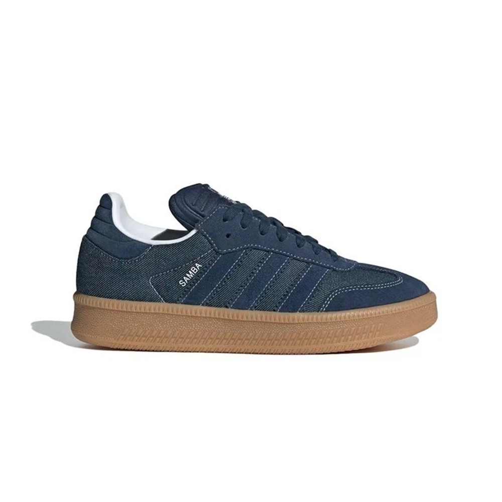 6.5M / 7.5W - [NEW] Men's adidas‎ Samba XLG Shoes 'Blue' JQ7441